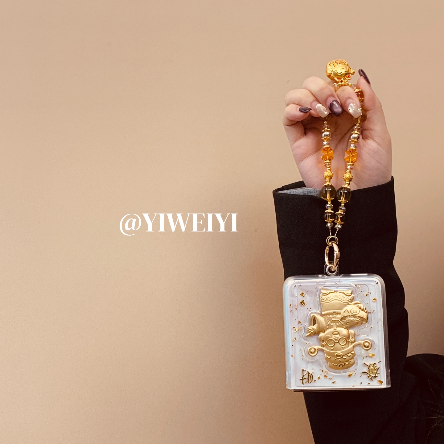 适用于小米手机壳折叠屏手提防摔