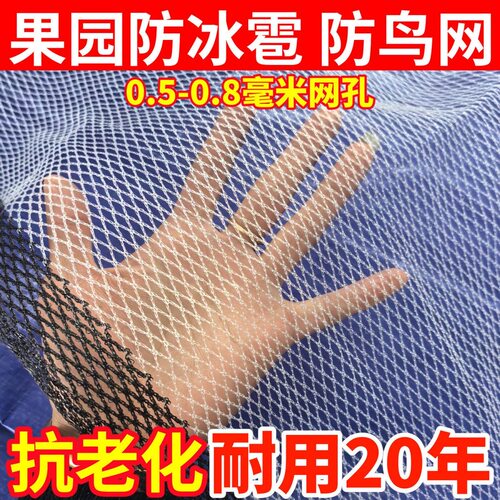 防雹网果园防鸟网全新料抗老化
