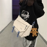 Брендовый вместительный и большой шоппер, летняя сумка на одно плечо, сумка через плечо, подходит для студента