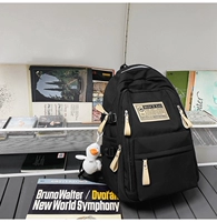 Черная маленькая вместительная и большая подвеска