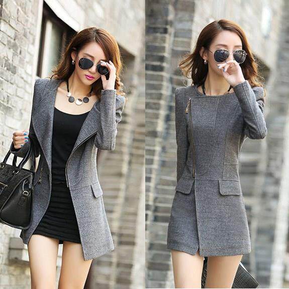 2016 Ladies Winter Jackets Coat For Women Autumn Wool Coatsin the Women's clothing/Boutique , Woolen jacket  category - from Buy2taobao.com to provide professional Taobao agent buy service