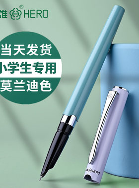 英雄墨水小学生练字中国特细钢笔