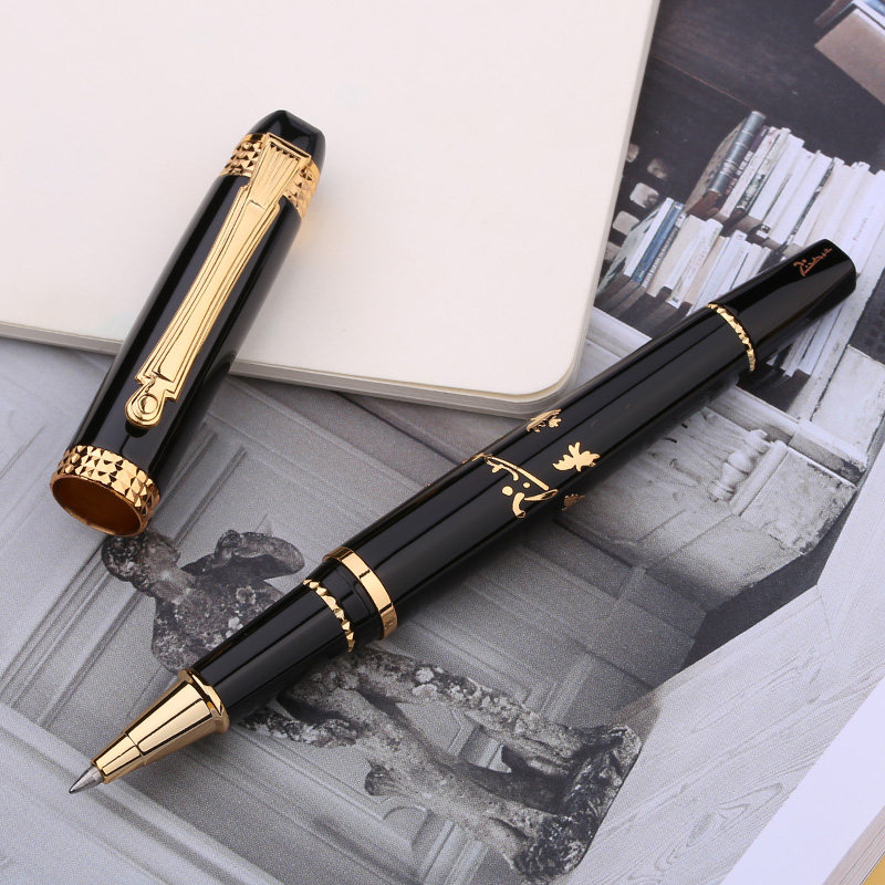 毕加索 926卢克索金属签字笔学生用水笔宝珠笔商务礼品礼盒商务签字笔