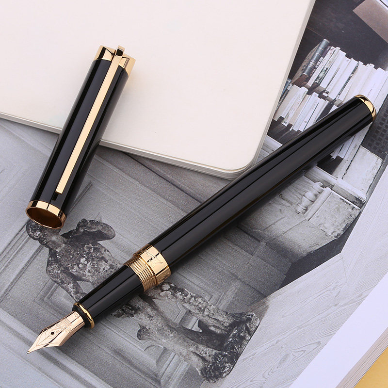 pimio毕加索金笔官方正品82拿波里10K金笔尖男士女士成人商务高档精致办公用签名签字送礼礼物生日礼品定制