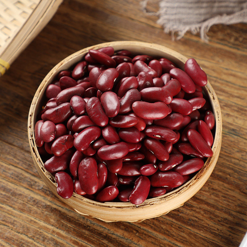 谷稻张红芸豆450g*2袋新鲜红腰豆大红豆煲粥煮汤五谷杂粮粗粮芸豆