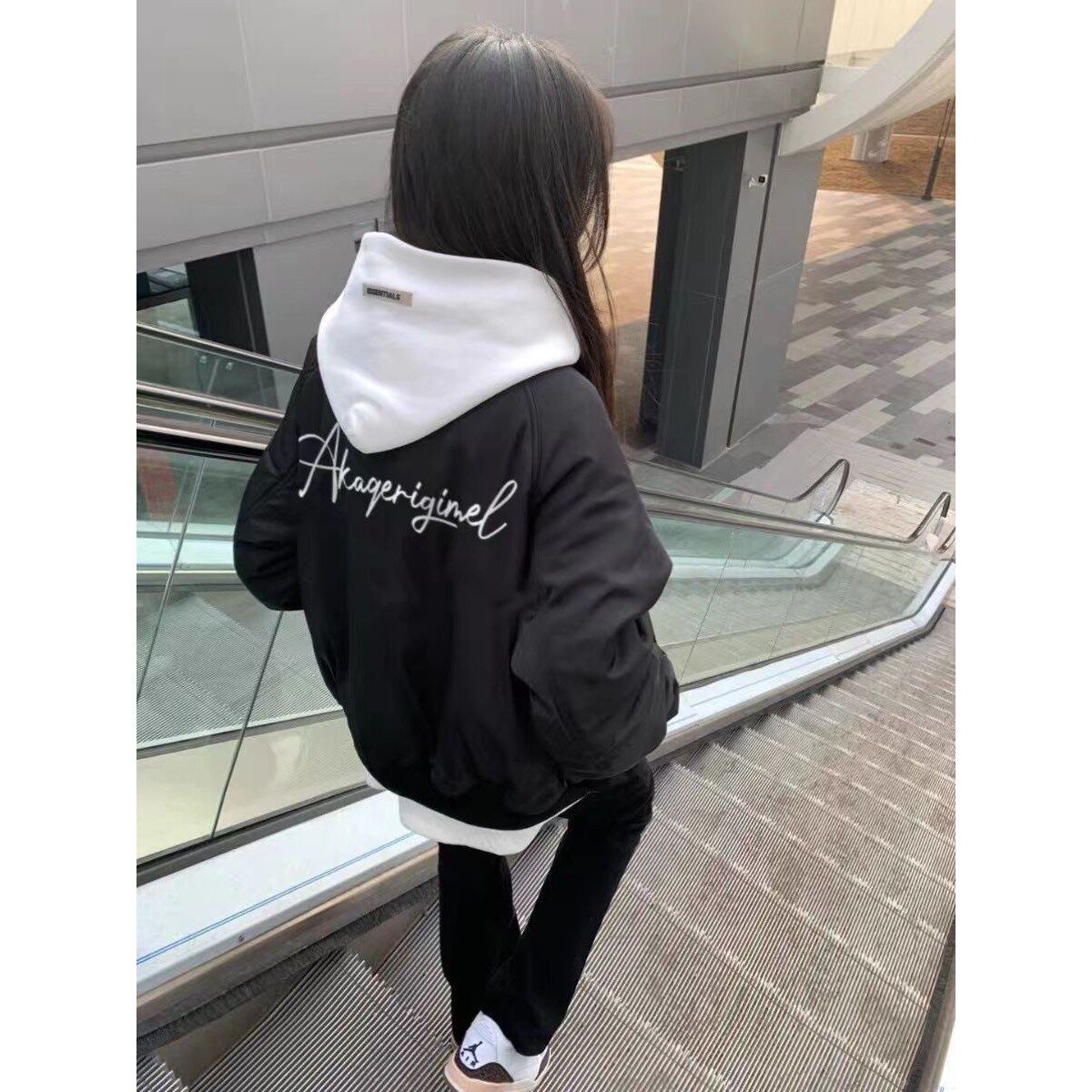 2025新款夏季薄款棒球服外套男女学生宽松休闲百搭情侣夹克上装