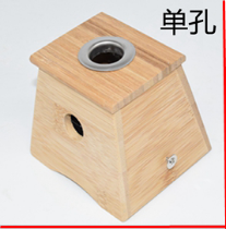 艾灸仪器多款家用竹制随身灸家庭式全身熏蒸仪艾灸盒竹木制温灸器