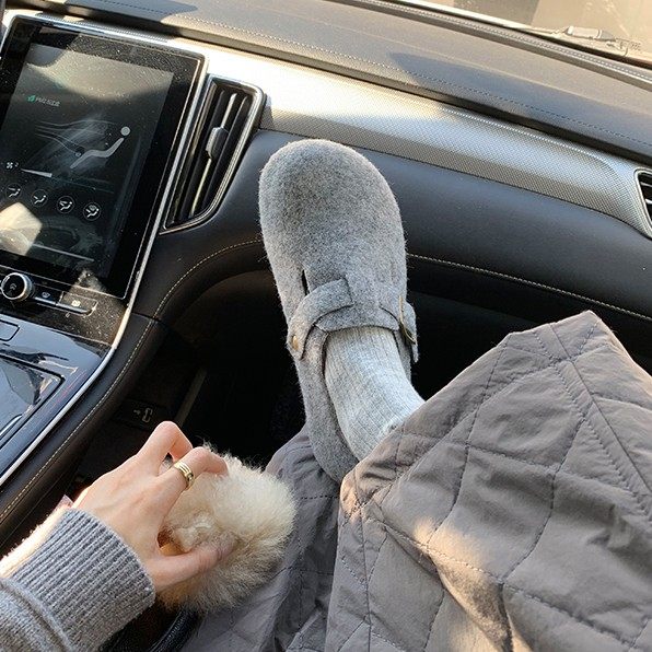 春季内增高加绒勃肯鞋女秋冬季2026新款平底灰色毛毛鞋棉保0125ud,女鞋,勃肯鞋/软木鞋,淘宝优惠券,粉丝福利购,淘宝优惠卷