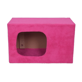 欣乐森木质猫窝猫笼专用悬挂式悬空木制头可固定冬季保暖四季通用