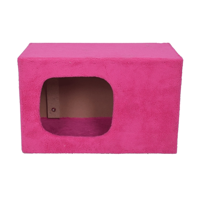 欣乐森木质猫窝冬季保