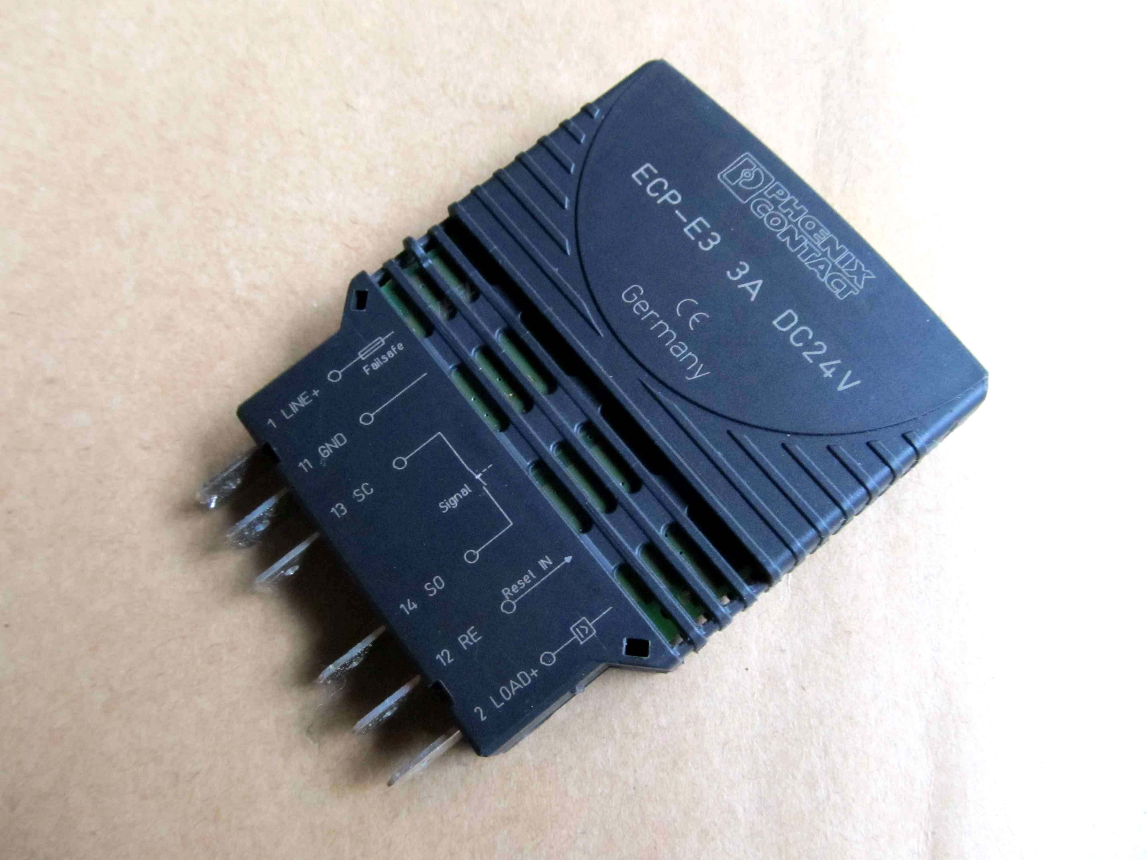 ecp-e3 3a 德国菲尼克斯phoenix contact电子电路断路器