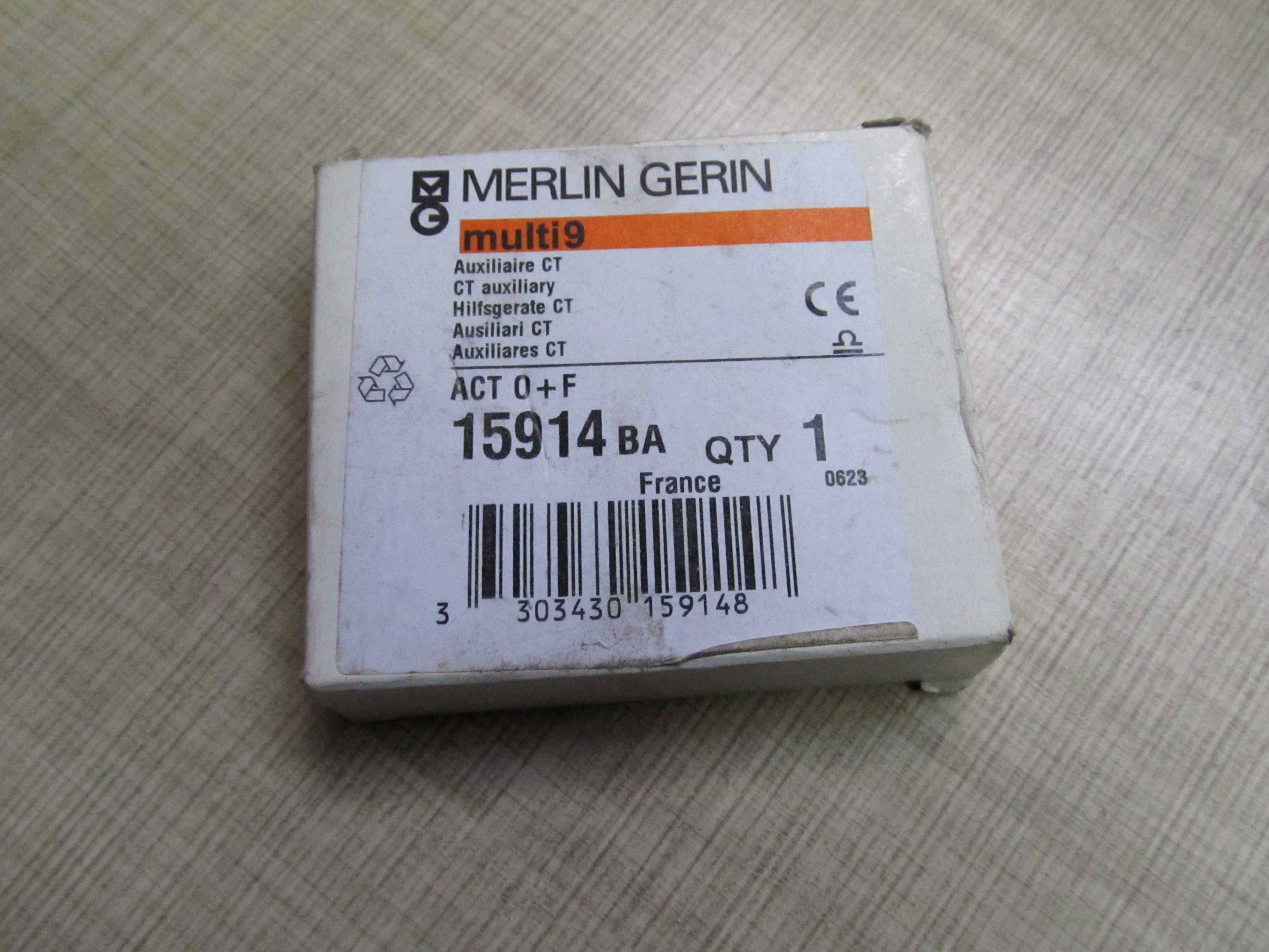 act o f 正品梅兰merlin gerin/施耐德断路器辅助触头 辅助开关