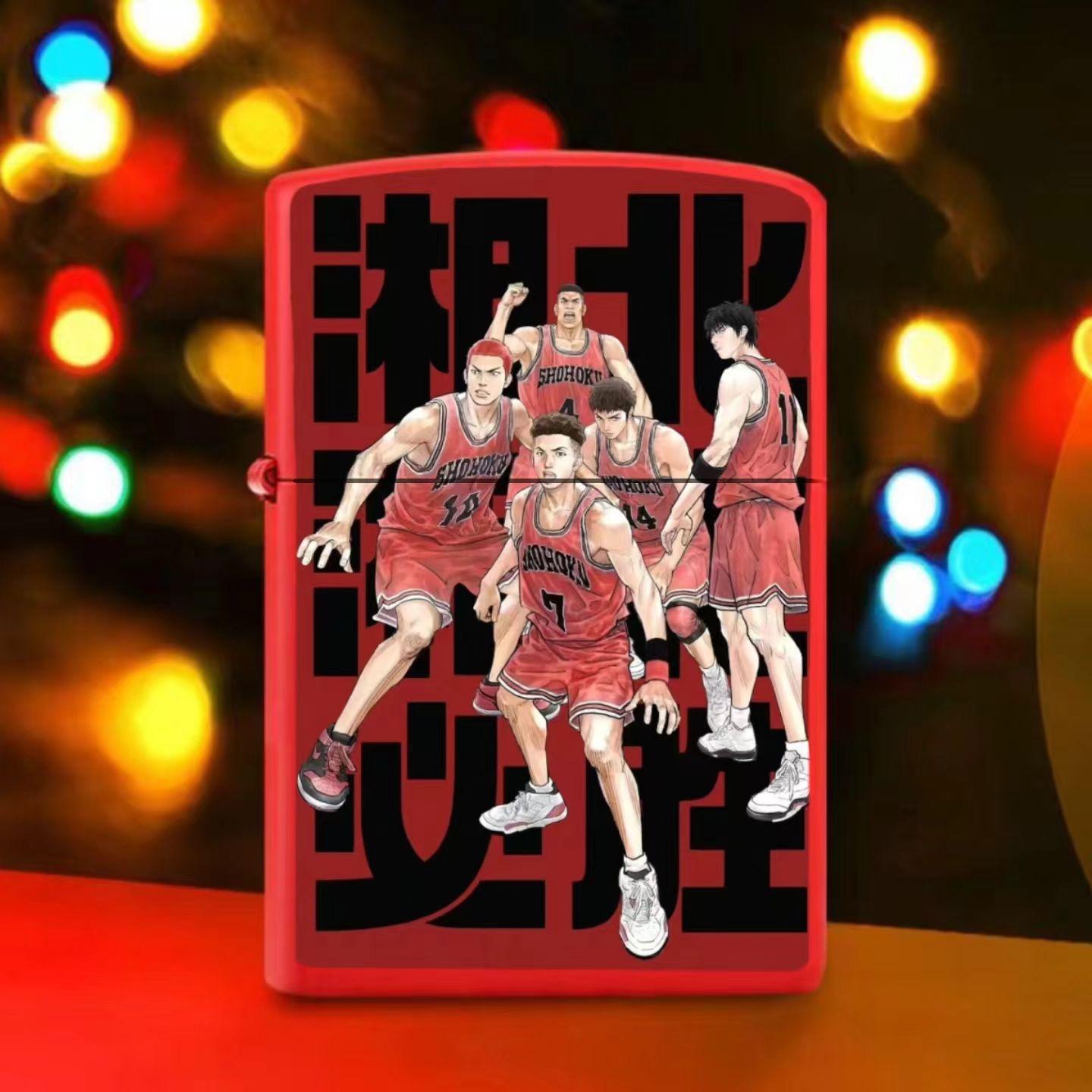 复古高颜值灌篮高手防风打火机网红老式煤油创意新款可爱呆萌个性