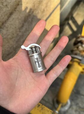 原创手作高级感创意个性煤油打火机防风便携迷你小巧送男友礼物潮