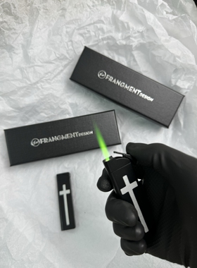 高档绿色火焰金属充气打火机创意个性循环使用防风送男生女生礼物