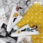 Kéo lại đôi giày vẽ tay nổ graffiti Mèo mèo chính hãng tùy chỉnh mèo và chuột sinh viên vải thể thao nam và nữ giày trắng - Plimsolls giày the thao nam