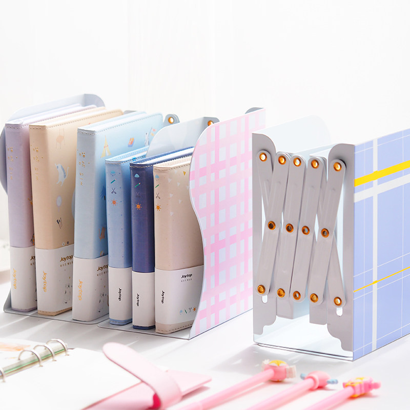 可爱便携可伸缩书立架创意高中生简约立书桌上折叠收纳书靠书挡简易书夹学生用创意挡桌面放书的书架|msdalam kategori Kamus elektronik/buku kertas elektronik/alat tulis, perumahan/perkara yang dipaparkan, buku/rangka membaca - dari Buy2taobao.com untuk memberikan perkhidmatan ejen Taobao profesional membeli