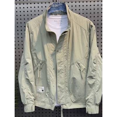 工装夹克男春秋季休闲百搭潮流立领冲锋衣外套男痞帅早秋薄款上衣