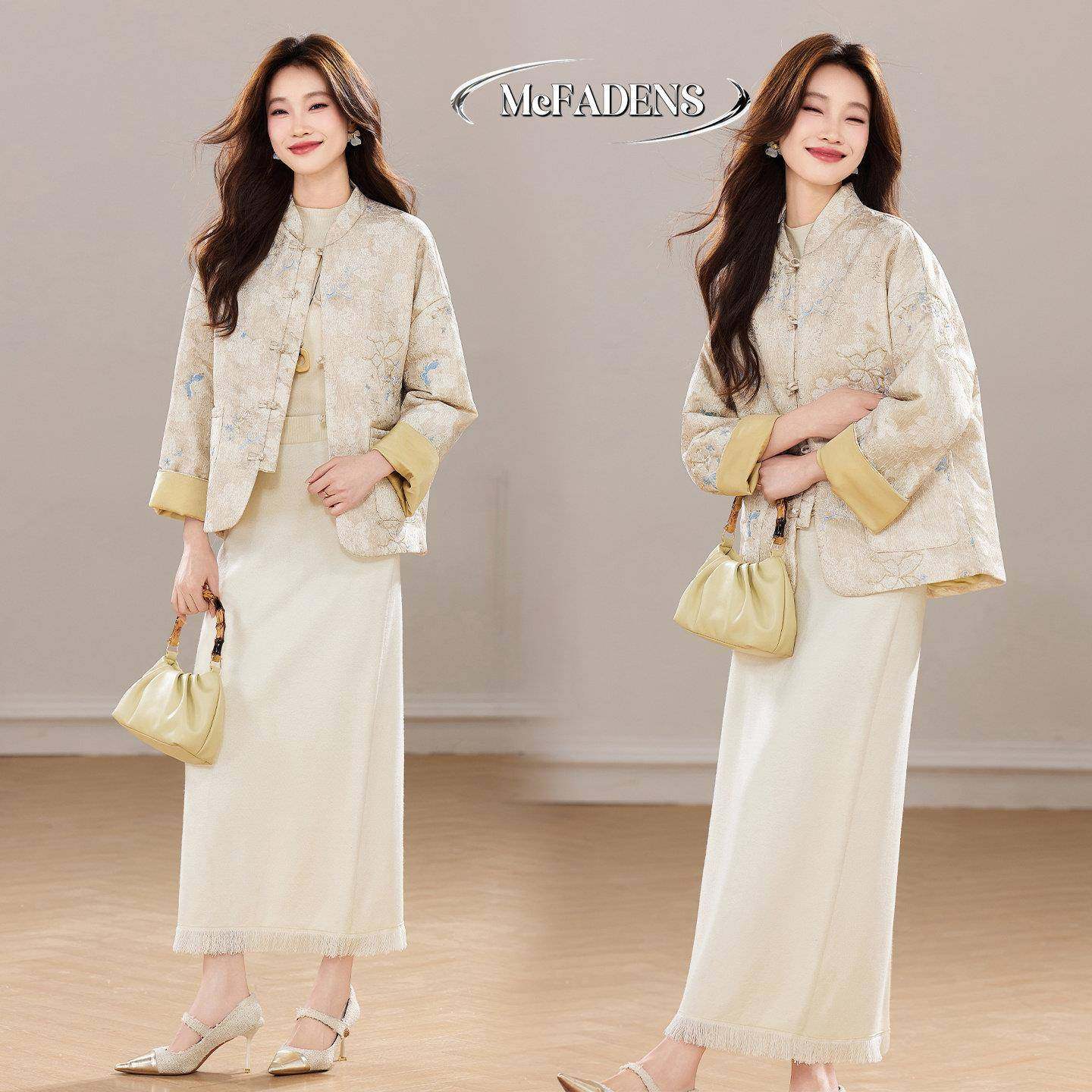 香港冬季新款高级感洋气加厚新中式气质优雅盘扣款刺绣棉衣外套女,女装/女士精品,棉衣/棉服,淘宝优惠券,粉丝福利购,淘宝优惠卷