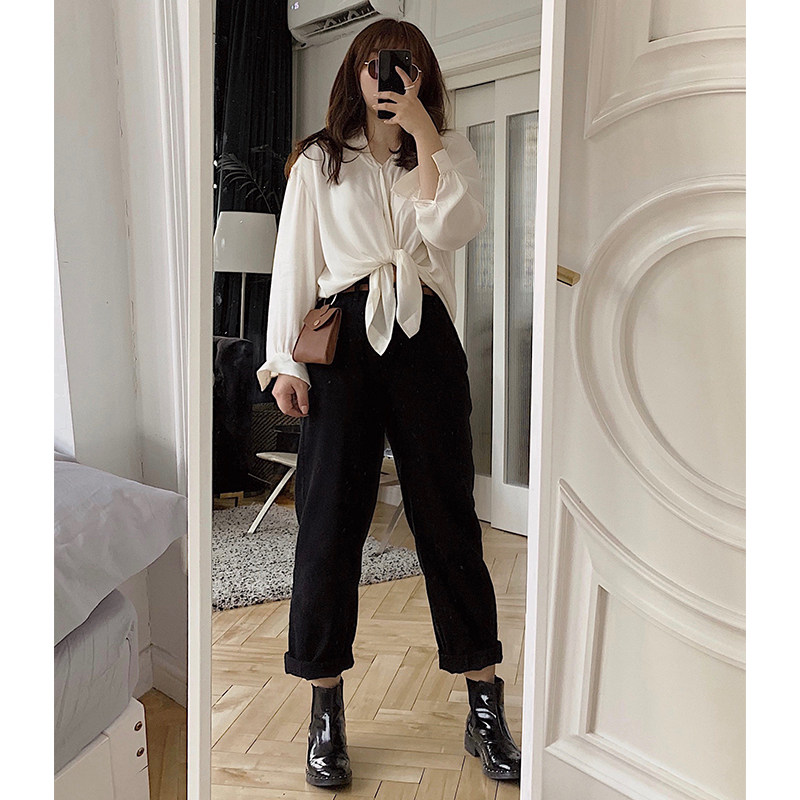 heybona荷宝娜微胖定制大码黑色休闲裤子女直筒宽松显瘦秋装新款|ruв категории плесень играть/Аниме/вокруг/cos/настольные игры, Косплей одежды/реквизит/услуги, Косплей мужской одежды - от Buy2taobao.com для оказания профессиональной услуги покупки агента Taobao