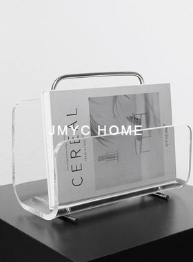 高级现代简约样板房间书房软装办公室客厅电视柜书架桌面收纳摆件