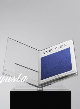 高级感简约现代客厅样板房玄关书靠书架摆设书房书档摆件软装饰品