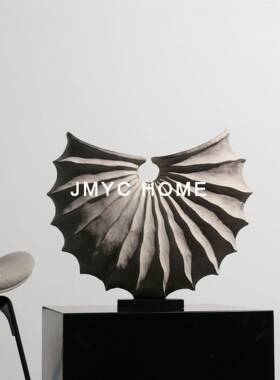 中古风客厅电视柜酒柜餐厅软装饰品别墅酒店样板间简约复古摆件