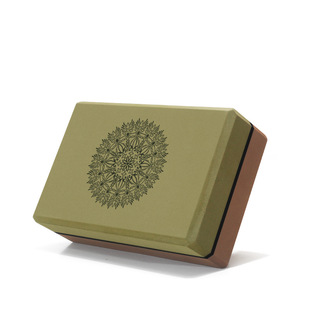 瑜伽砖升级版辅助加密高密度420克EVA砖