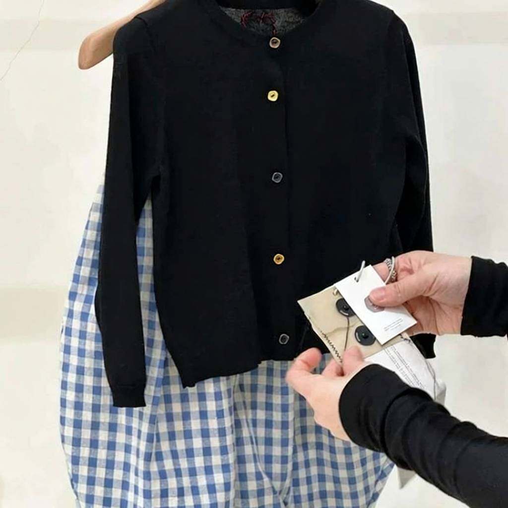 韩国童装儿童防蚊裤春装中小童时髦格子灯笼裤男女童裤子0033A081