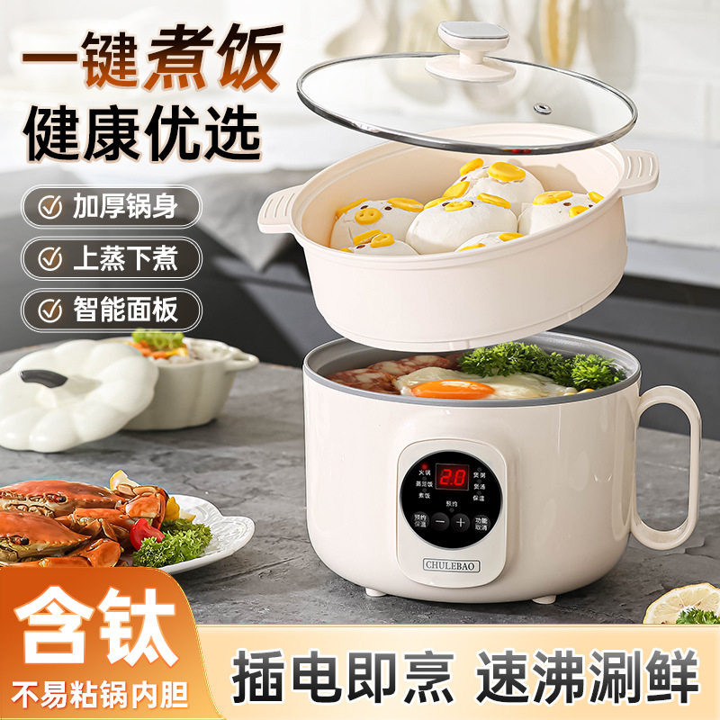 一件代发含钛多功能电煮