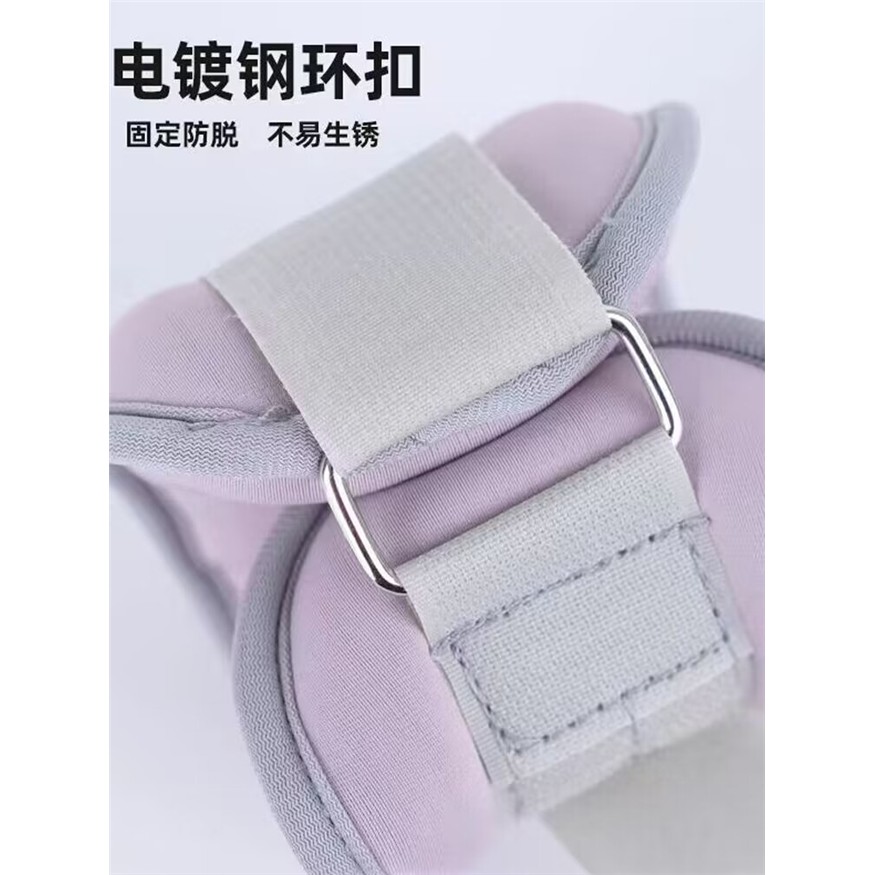 沙袋绑腿负重跑步训练学