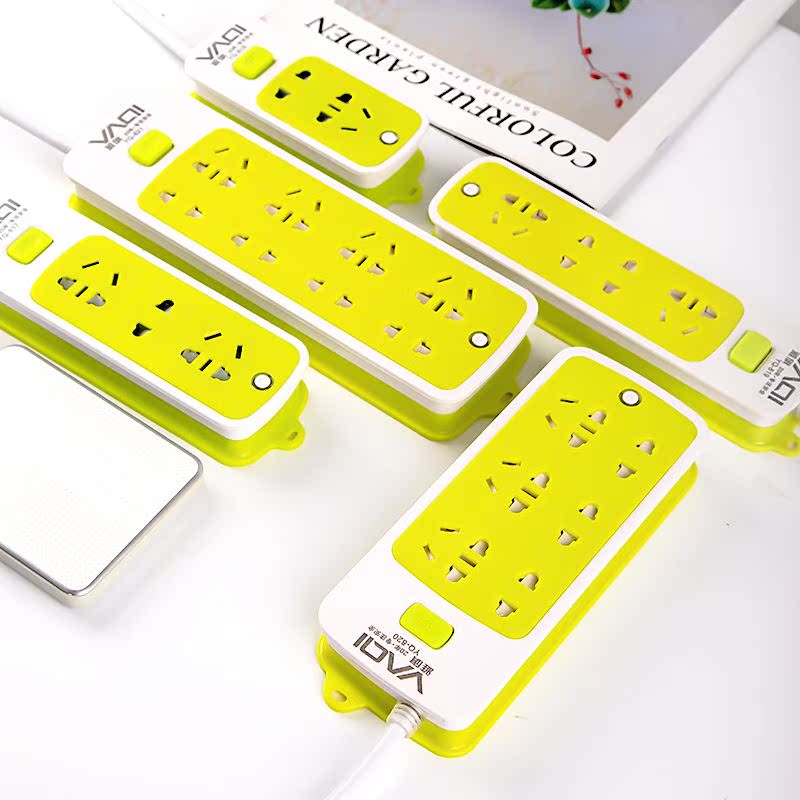 多功能USB插座面板多孔智能插排插板带线家用拖接插线板长转换器在类目 电子/电工, 接线板/插头, 接线板中 - 来自Buy2taobao.com提供专业的淘宝代购服务