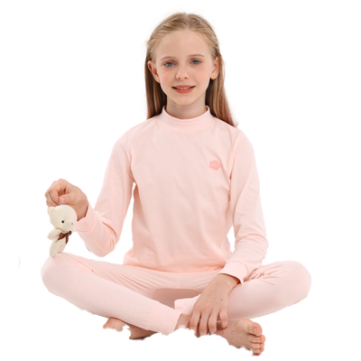 儿童纯棉秋衣秋裤套装