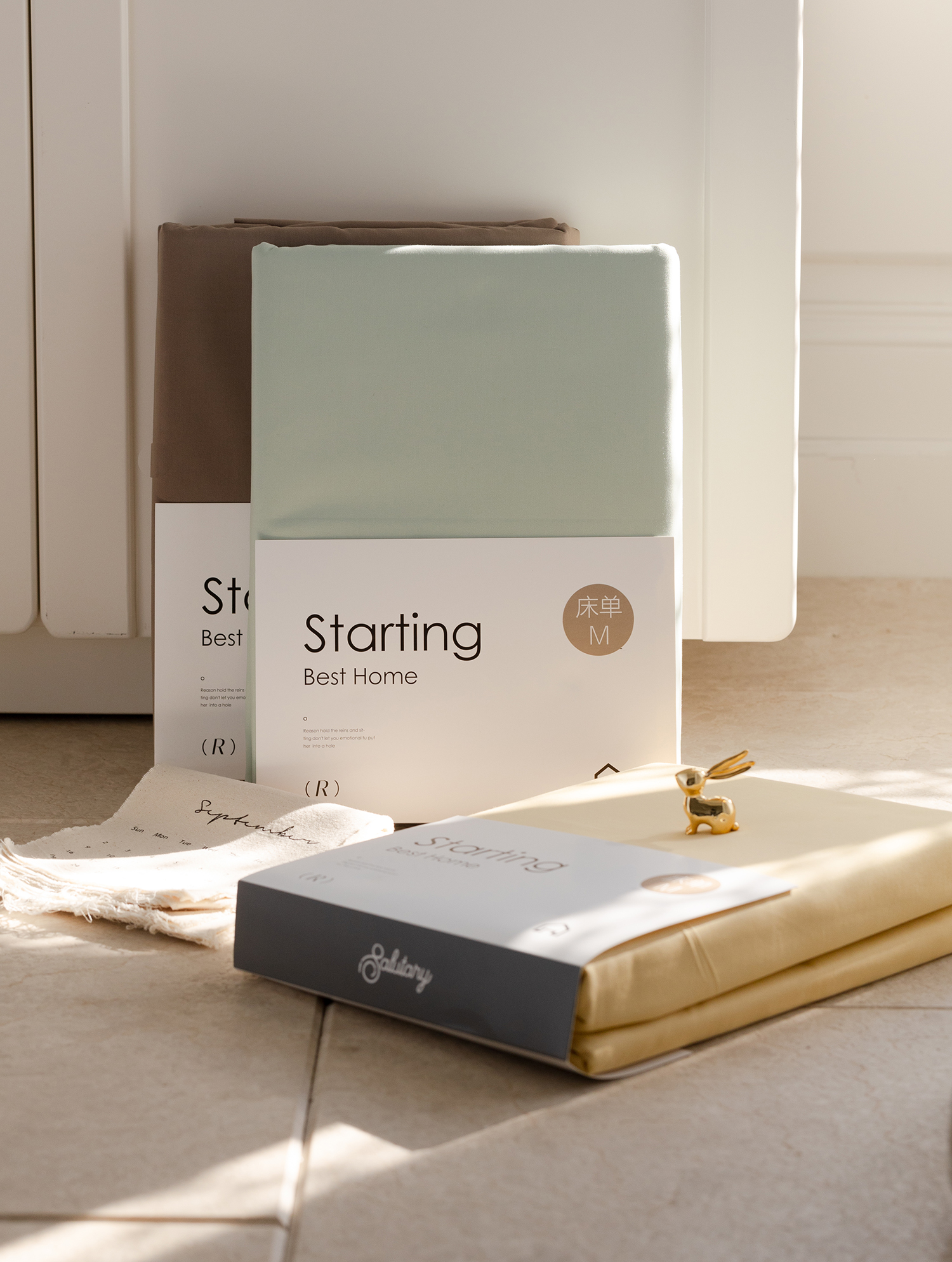 100S全棉磨毛床单床品冬季