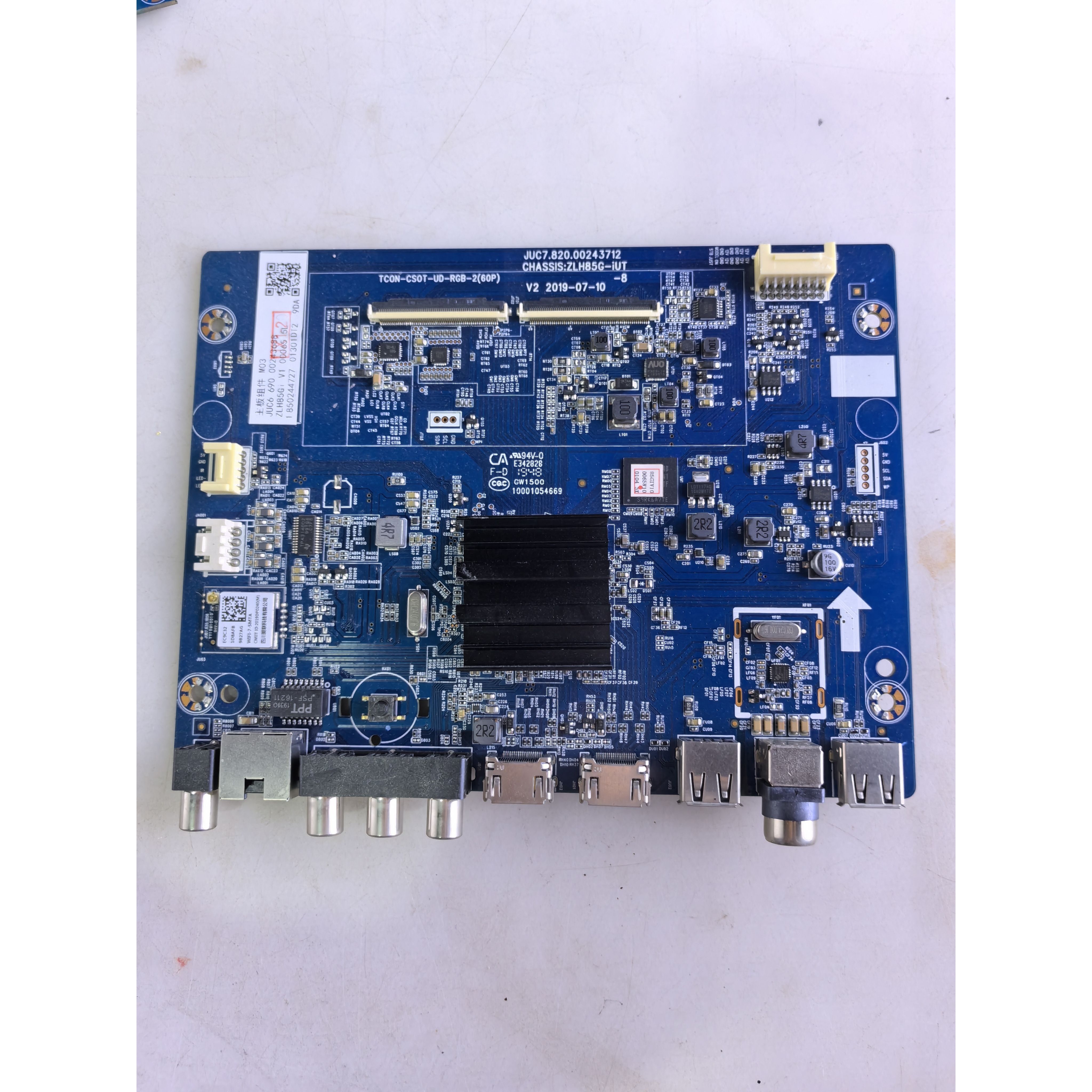 原装长虹55D4P液晶电视主板JUC7.820.00243712屏C550U19-E7