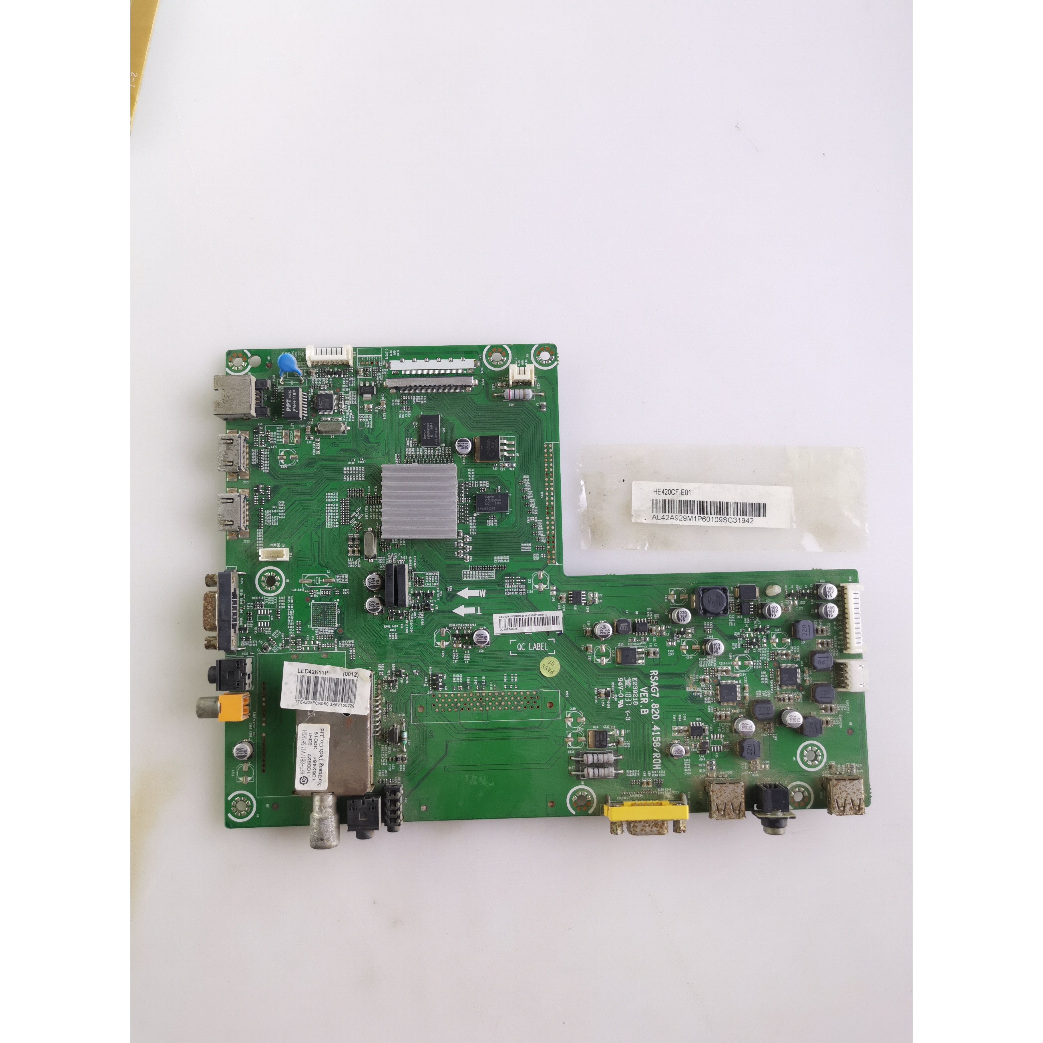海信LED42/46K11P(BOM3)/42K16P151255主板RSAG7.820.4158