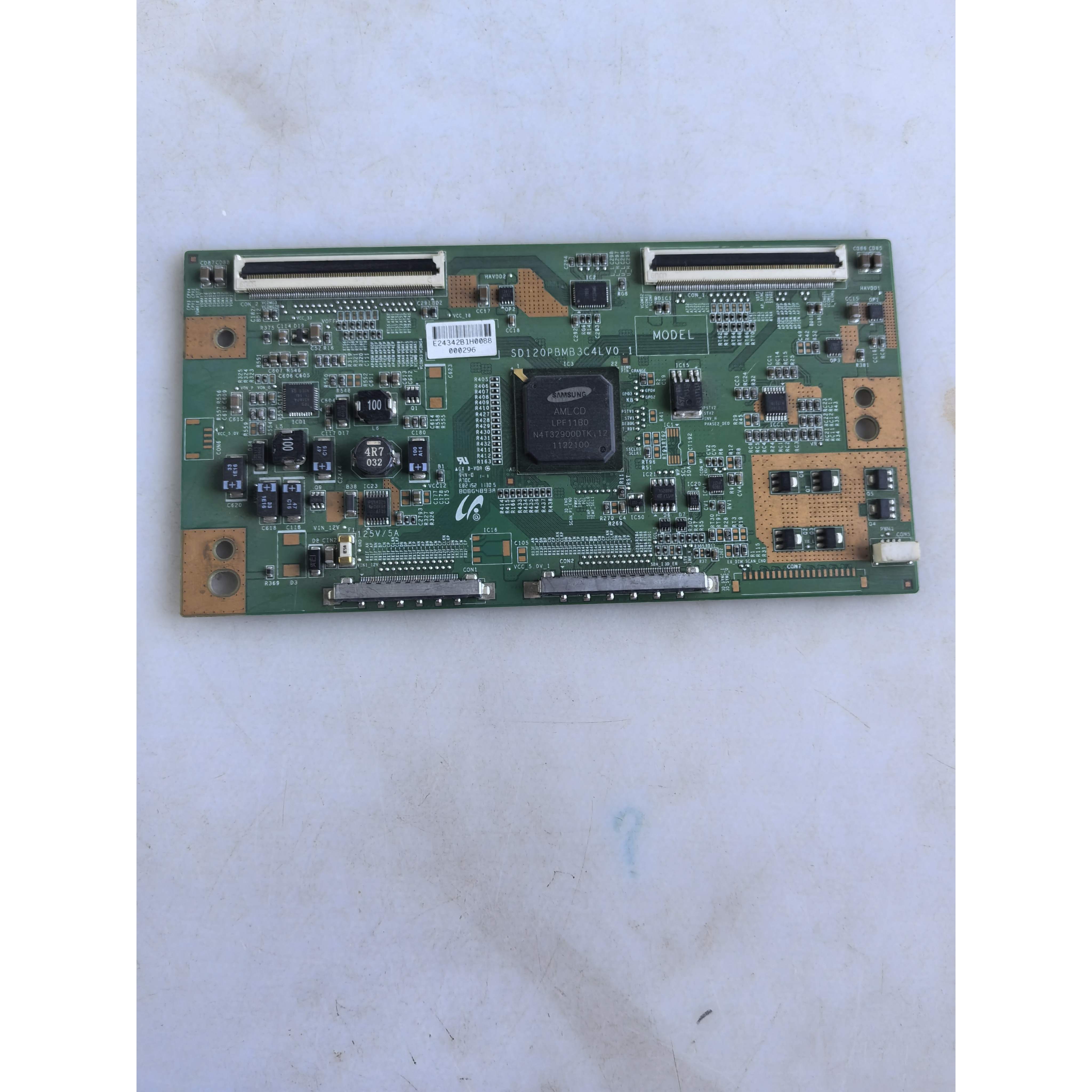 TCL L55F3310-3D/3390A逻辑板SD120PBMB3C4LV0.1