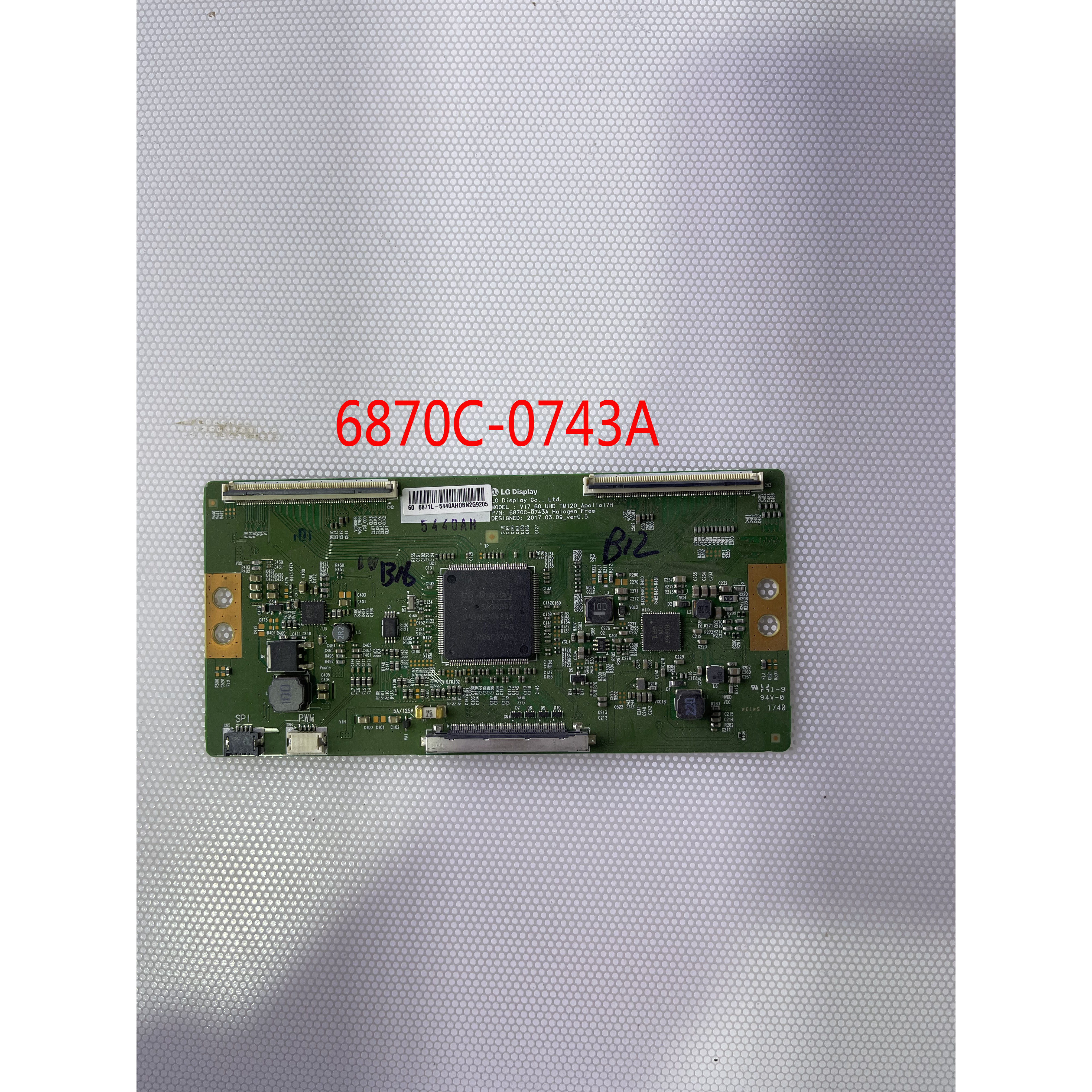 原装海信LED60EC500U康佳LED60R6000U创维60G7逻辑板 6870C-0743A