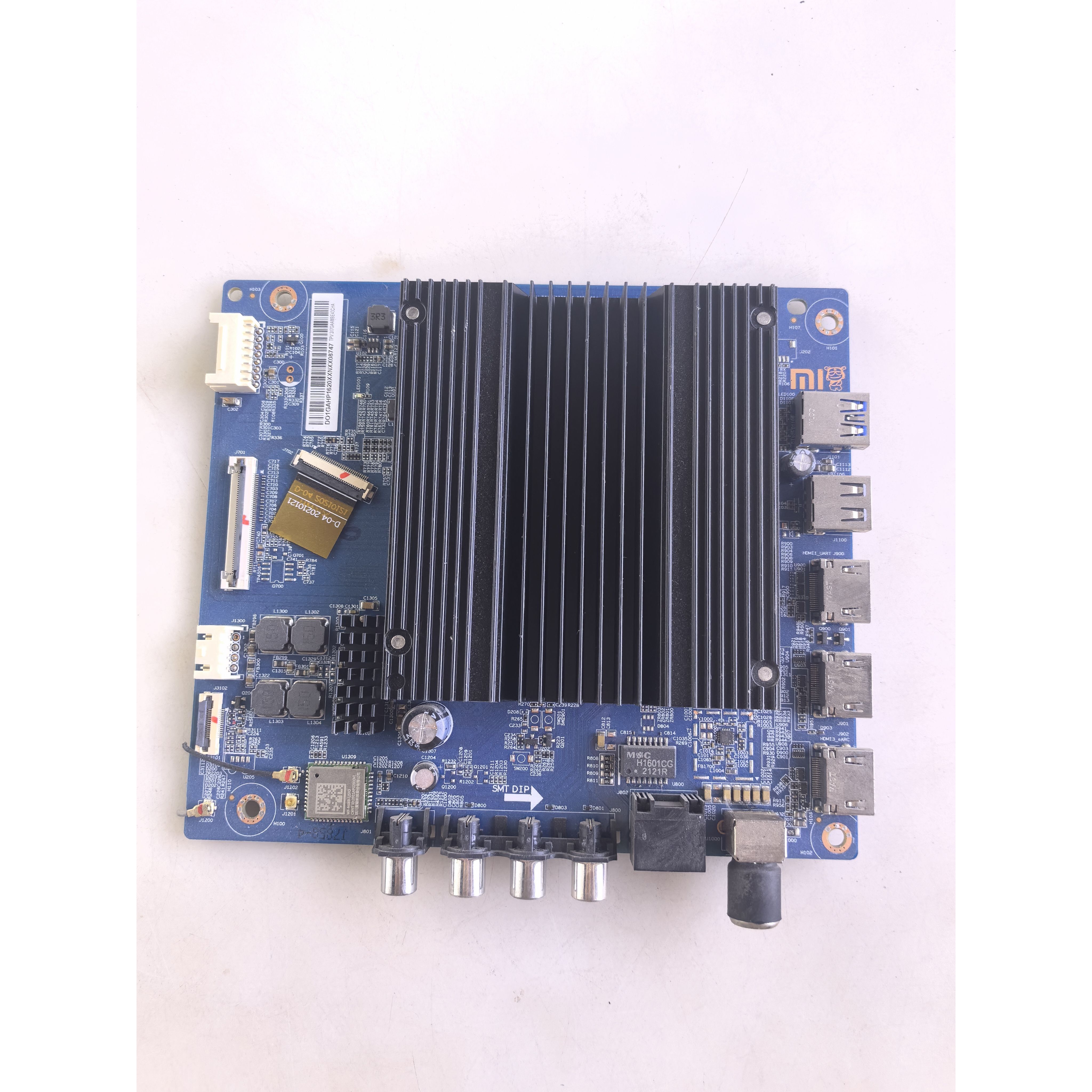 原装小米L55M7-Z2电视主板DKTV-B016-9638-AE-20210604屏TPT550WR