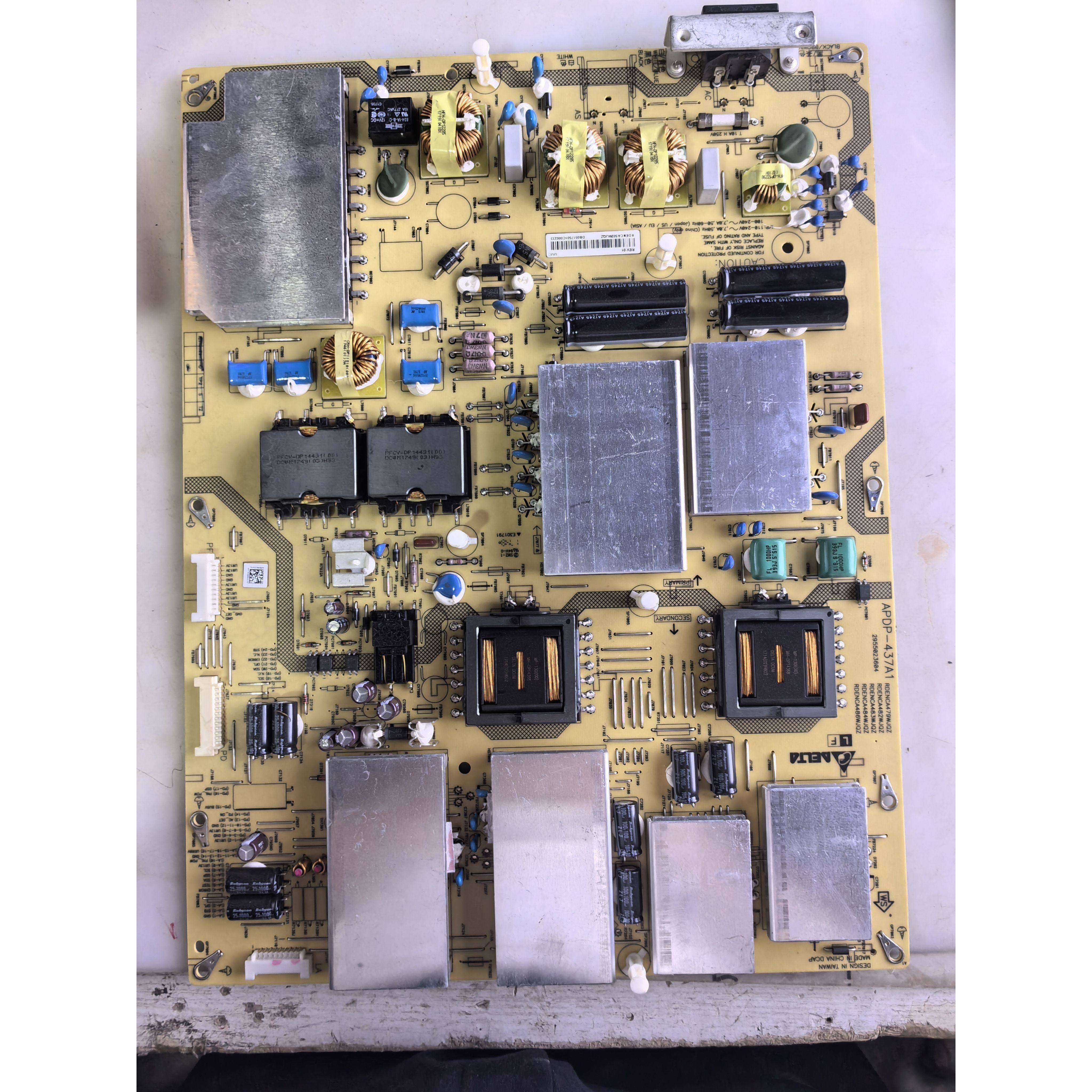 原装夏普LCD-70SU861A电视机电源板APDP-437A1 02955023604