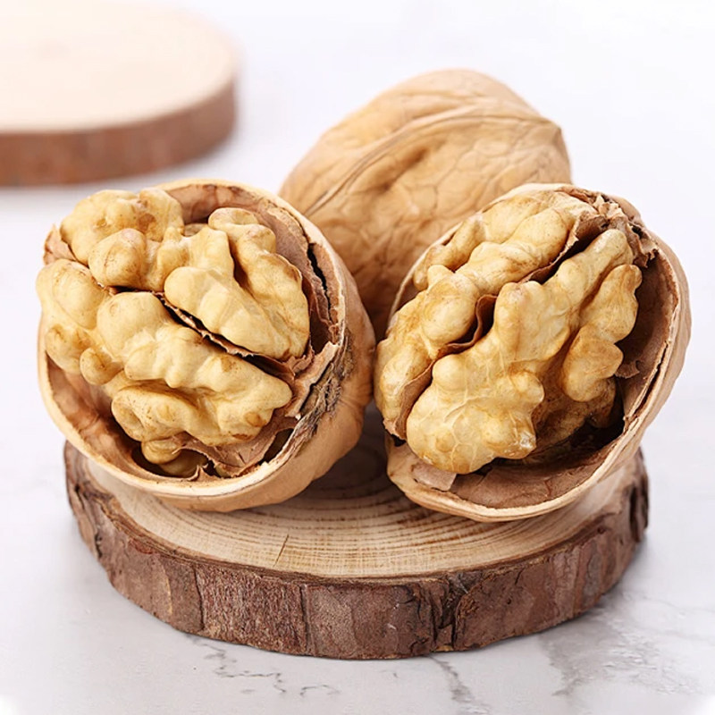 花多力新疆特产纸皮核桃原味阿克苏纸皮核桃新疆坚果零食孕妇儿童