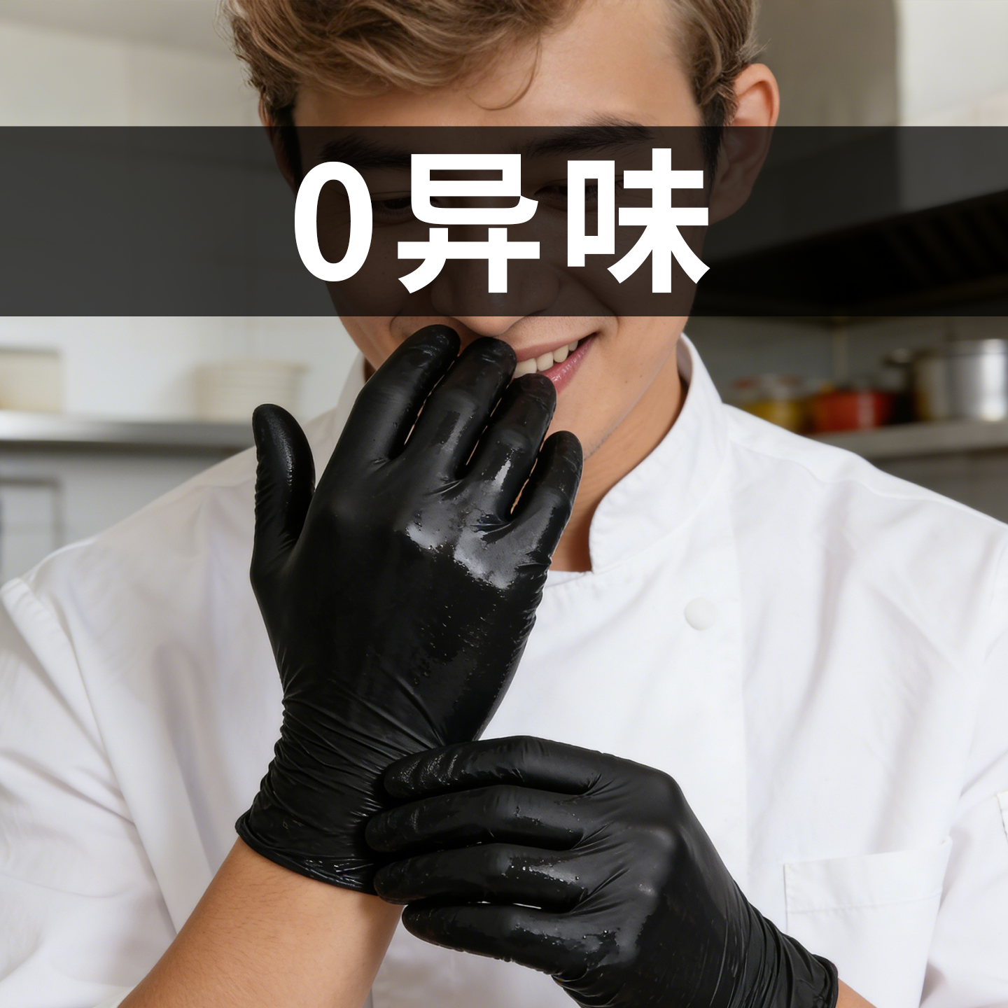 厨师专用手套一次性丁腈食品级做饭餐饮厨房食品料理乳胶橡胶切菜,居家日用,防护手套,淘宝优惠券,粉丝福利购,淘宝优惠卷