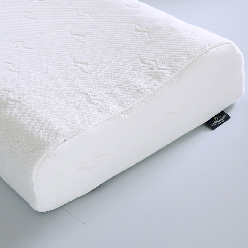 FENTI BEDDING THAILAND NATURAL LATEX CURVE GRANULES MASSAGE PILLOW SINGLE NECK PILLOW DOUBLE HOME MEMORY PILLOW CORE