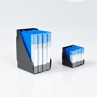 迷你微缩文件夹模型娃娃屋dollhouse家具摆件仿真办公场景配件