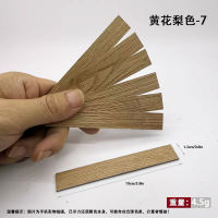dollhouse furniture and ornaments, mini herringbone wood grain small floor model, miniature scene accessories thumbnail 3