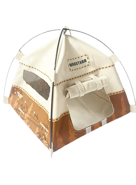 1：12娃娃屋dollhouse迷你配件室外场景露营微缩小帐篷拍摄道具