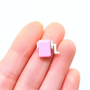 迷你卷笔刀模型娃娃屋家具小摆件儿童过家家玩具仿真模型场景摆件