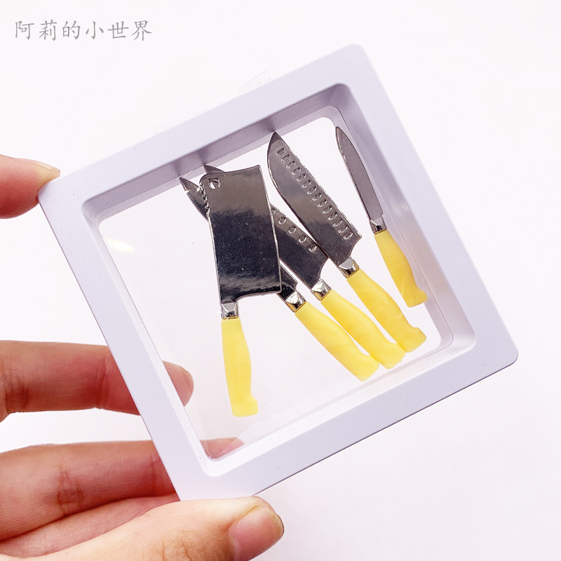 娃娃屋家具配件微缩食玩厨房场景
