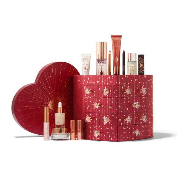 Charlotte Tilbury CT 2024 Milad Təqvim Makiyaj və Dəriyə Qulluq Dəsti