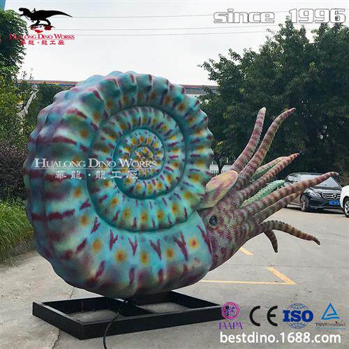电动模型仿真海洋生物海洋馆主题乐园大型摆件源头工厂手工制作